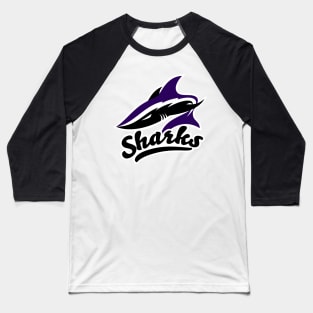 Bay State Sharks Girls Fastpitch Softball Baseball T-Shirt